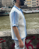 Chemise Blue Light