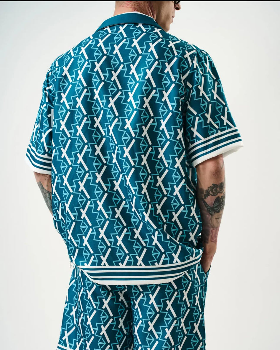 Ensemble Sunset Bleu