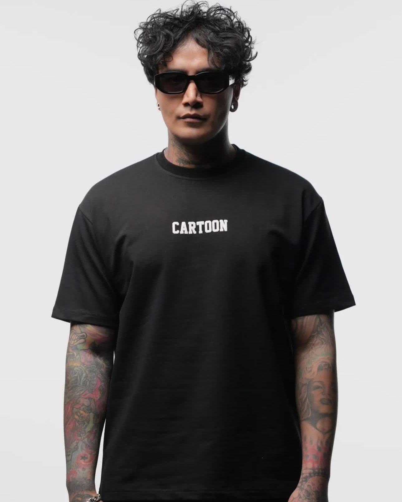 T-Shirt Cartoon Noir