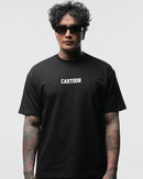T-Shirt Cartoon Noir