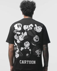 T-Shirt Cartoon Noir