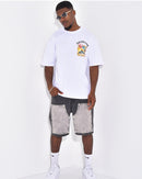 T-Shirt Palestine Blanc