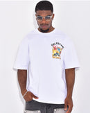 T-Shirt Palestine Blanc